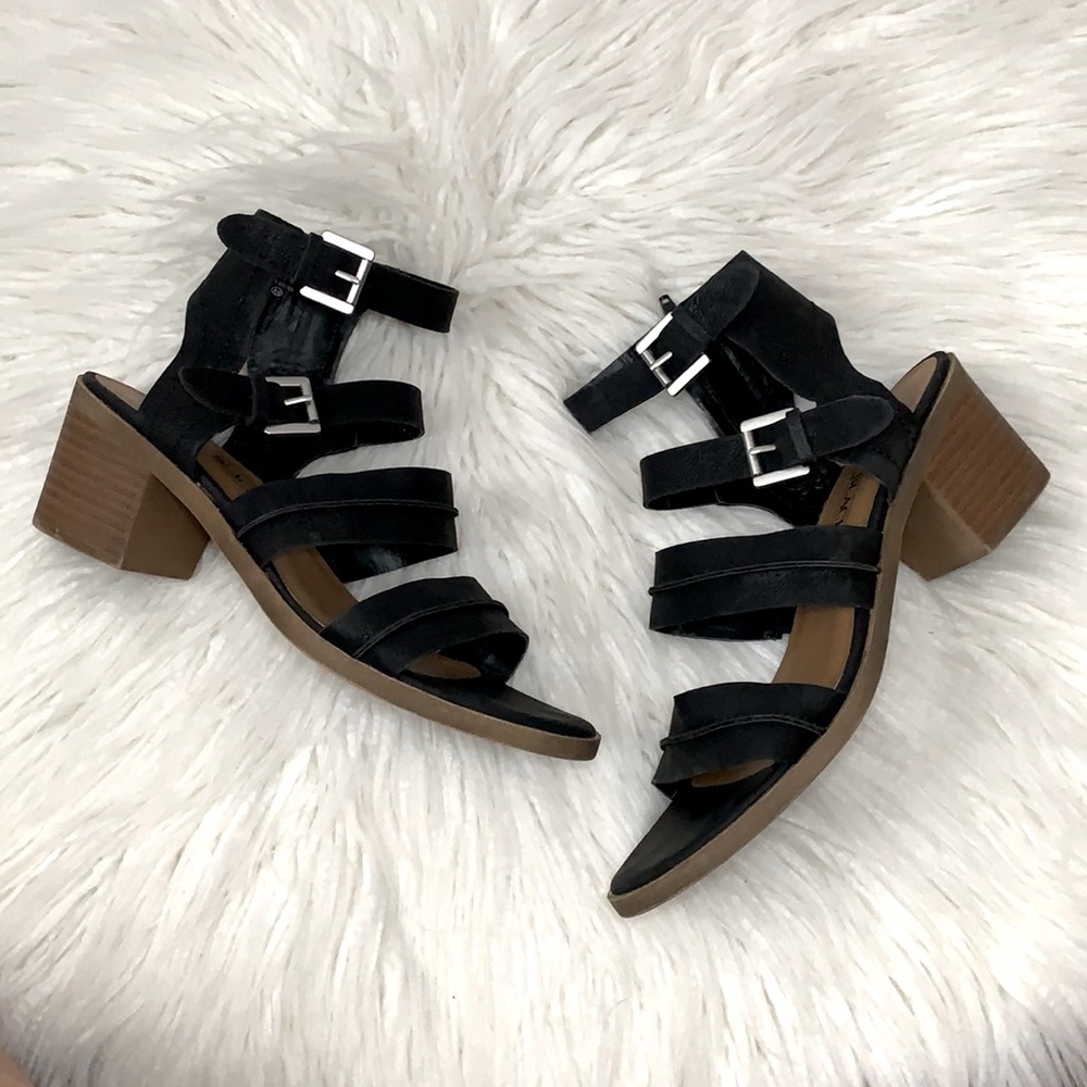 Solely Black by BKE, black Heels